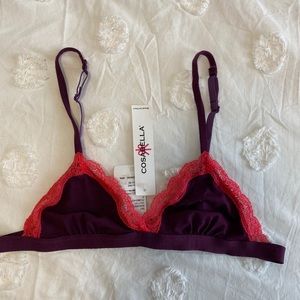 Cosabella Bralette NWT